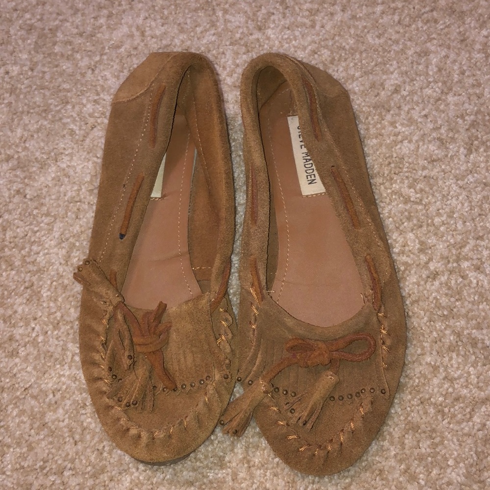 Steve Madden moccasins
